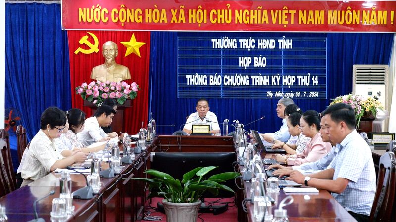 Kỳ họp thứ 14 HĐND tỉnh: Sẽ xem xét thông qua 11 dự thảo nghị quyết