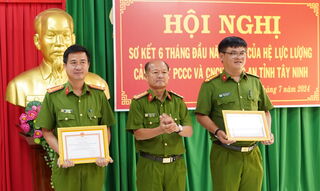 6 tháng đầu năm 2024: Tây Ninh xảy ra 15 vụ cháy, không gây thiệt hại về người