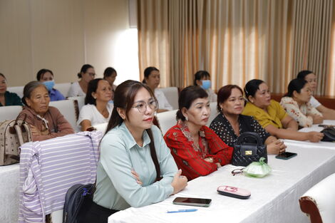 Hội LHPN Việt Nam: Tập huấn công tác xã hội cho cán bộ Hội cơ sở