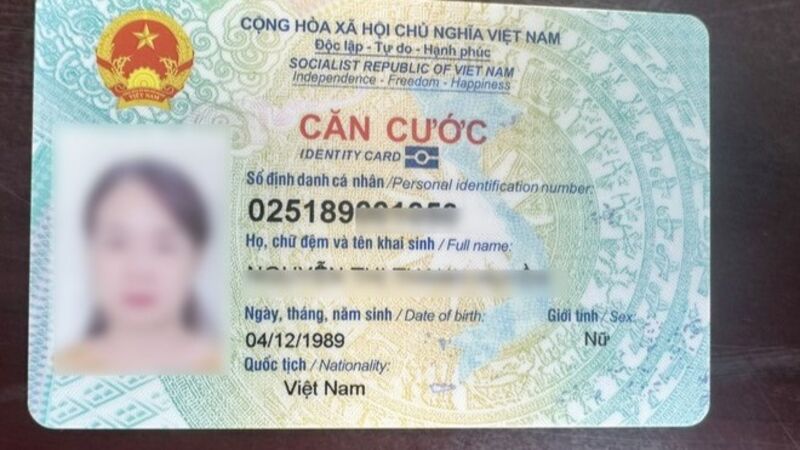 Có phải nộp lại Căn cước công dân khi đổi sang Thẻ căn cước không?