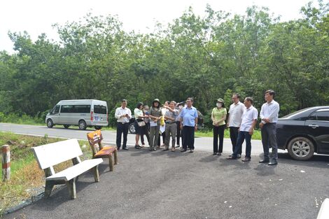 HĐND tỉnh: Khảo sát tình hình thực hiện các dự án có giao đất, cho thuê đất trên địa bàn huyện Tân Châu