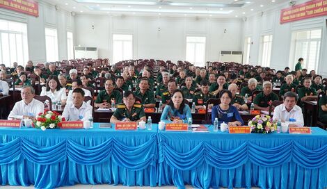 Hội Cựu chiến binh thành phố Tây Ninh: Đại hội thi đua CCB gương mẫu giai đoạn 2019-2024