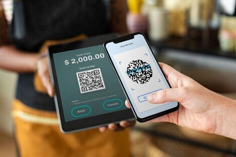 Tại sao máy quét mã QR siêu thị có thể quét tiền không cần nhập mật khẩu?