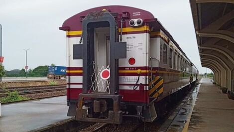 Tuyến đường sắt quốc tế nối Lào - Thái Lan sẽ khai trương vào ngày 19/7