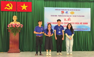 Tây Ninh: Đón sinh viên tình nguyện tham gia chiến dịch Mùa hè xanh năm 2024