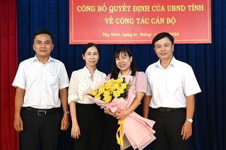 Bà Nguyễn Thị Lộc giữ chức vụ Phó Giám đốc Quỹ Đầu tư phát triển Tây Ninh