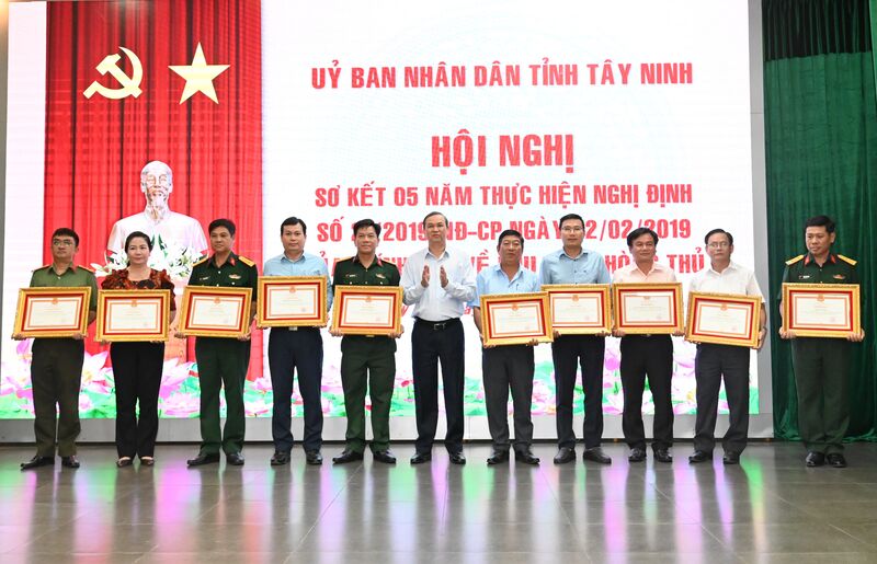 Tây Ninh đạt nhiều kết quả quan trọng