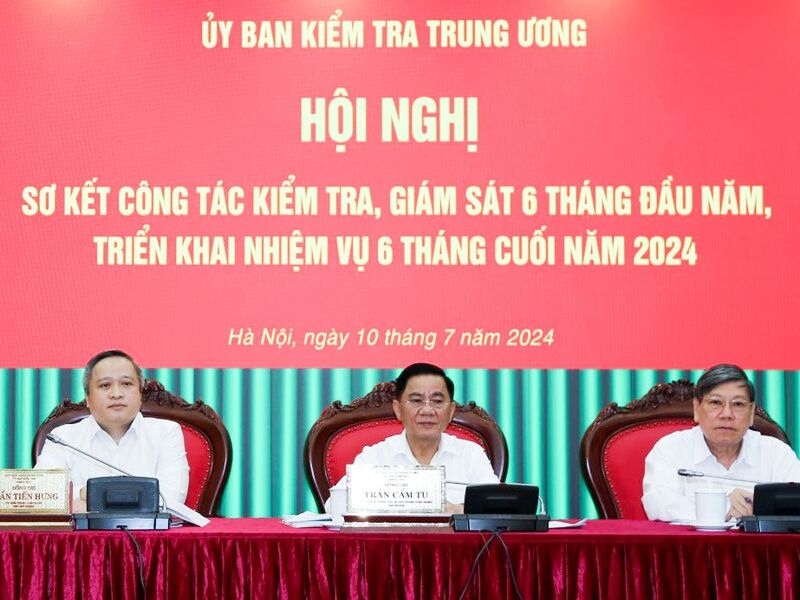 Ủy ban Kiểm tra Trung ương đã đề nghị kỷ luật 4 trường hợp vi phạm kê khai tài sản