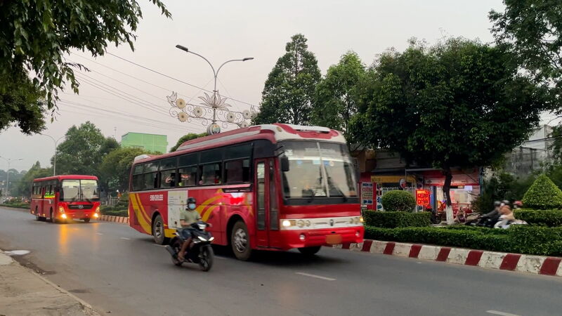 Chấn chỉnh phương tiện đưa rước công nhân không bảo đảm an toàn