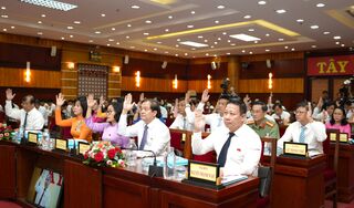 Khai mạc kỳ họp thứ 14 HĐND tỉnh Tây Ninh khoá X