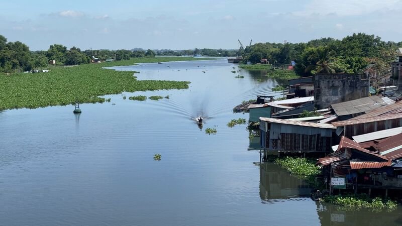 Nhiều giải pháp khắc phục tình trạng ô nhiễm sông Vàm Cỏ Đông