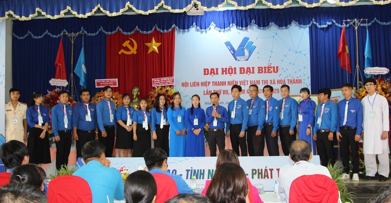 Thanh niên Hoà Thành: “Đoàn kết - sáng tạo - tình nguyện - phát triển”