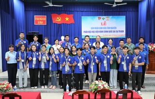 Huyện Dương Minh Châu: Đón chiến sĩ tình nguyện tham gia chiến dịch Mùa hè xanh năm 2024