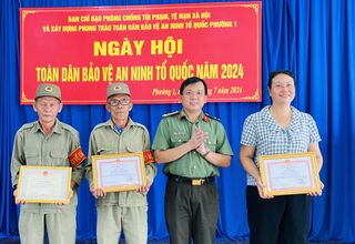 TP. Tây Ninh: Tổ chức Ngày hội điểm toàn dân bảo vệ an ninh Tổ quốc năm 2024
