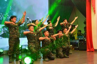 Bộ CHQS Tây Ninh tổ chức hội thi tuyên truyền viên trẻ