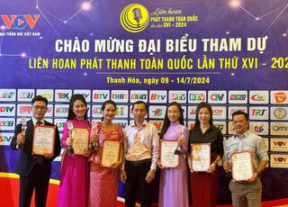 Đài PTTH Tây Ninh đạt 2 Giải Bạc, 2 Giải Đồng, 01 Giải xuất sắc
