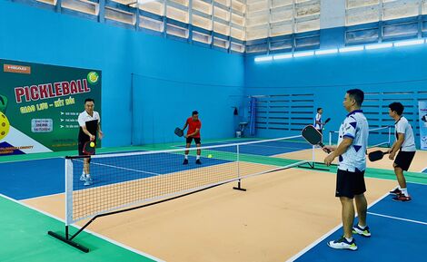 Pickleball - môn thể thao thú vị dành cho mọi người