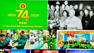 Cựu thanh niên xung phong tự hào truyền thống, vững tin tương lai
Kỷ niệm 74 năm Ngày truyền thống Thanh niên xung phong Việt Nam (15/7/1950 - 15/7/2024)