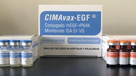 Belarus phê duyệt vaccine điều trị ung thư phổi của Cuba