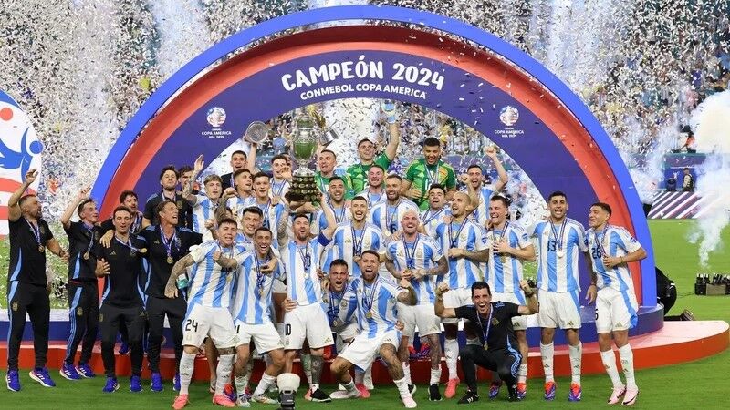 Argentina phá kỷ lục số lần vô địch Copa America