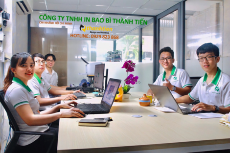 Công ty In Thành Tiến sản xuất và in bao bì giá rẻ tại TP.HCM