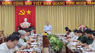 Hội nghị Ban Chỉ đạo kỷ niệm các ngày lễ lớn tỉnh Tây Ninh