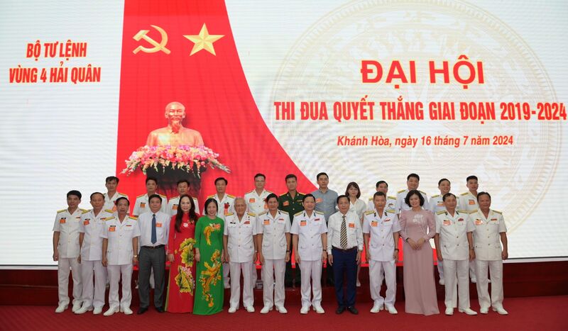 Đại hội thi đua Quyết thắng Vùng 4 Hải quân, giai đoạn 2019 - 2024