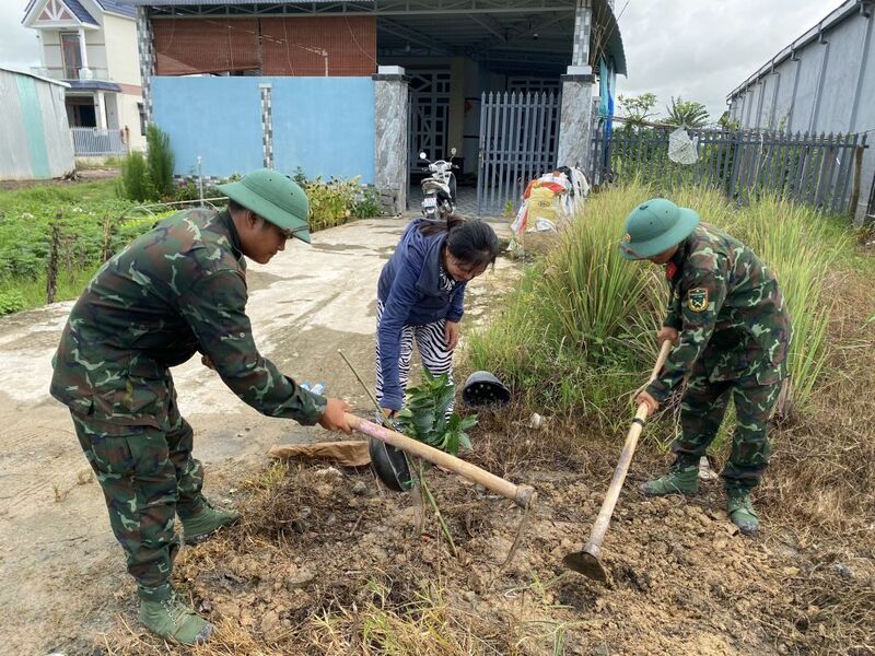 Sư đoàn 5: Ra quân làm công tác dân vận