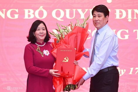 Bà Bùi Thị Minh Hoài làm Bí thư Thành ủy Hà Nội