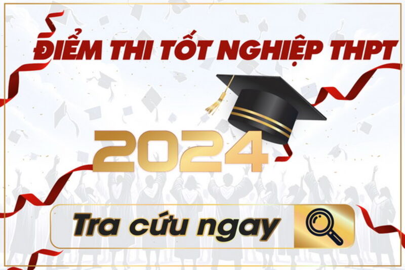 Tra cứu điểm thi tốt nghiệp THPT 2024