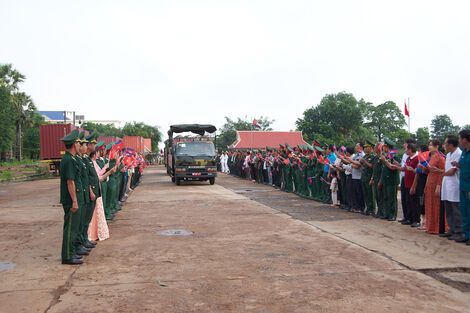 Đội K71: Quyết tâm, trách nhiệm trong tìm kiếm, quy tập hài cốt liệt sĩ