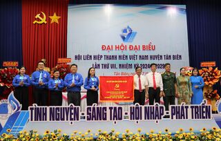 Chị Nguyễn Thị Cúc đắc cử chức vụ Chủ tịch Hội LHTN Việt Nam huyện Tân Biên nhiệm kỳ 2024 – 2029