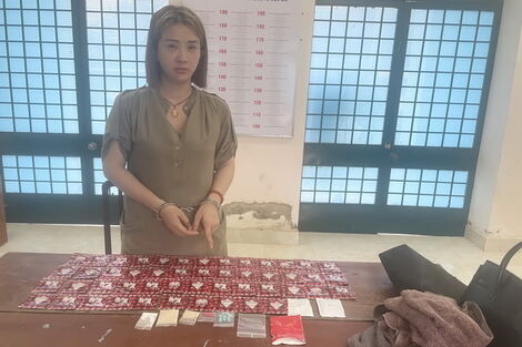 Tây Ninh: Bắt giữ "hotgirl" mua ma tuý từ Campuchia đưa về Việt Nam bán kiếm lời