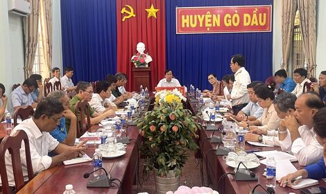 Gò Dầu: Thu ngân sách đạt hơn 72% so với dự toán