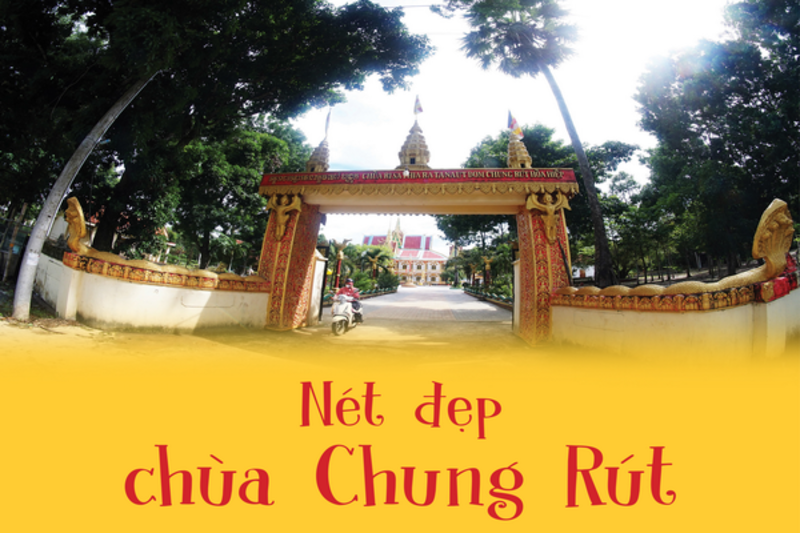 Nét đẹp Chùa Chung Rút