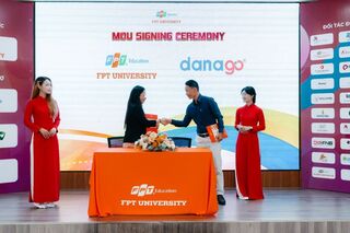 DANAGO ký kết thoả thuận hợp tác với Đại học FPT Đà Nẵng