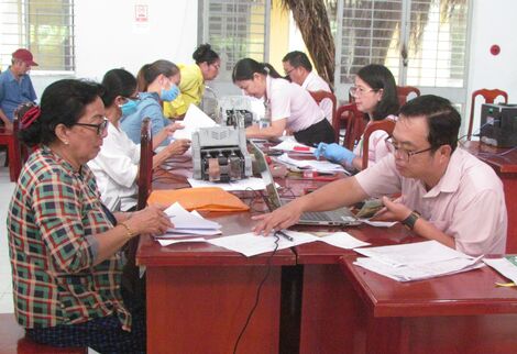 Thanh Phước: Giải ngân hơn 300 triệu đồng cho hội viên nông dân