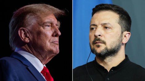 Ông Trump điện đàm Tổng thống Zelensky, bàn chuyện chiến sự Ukraine