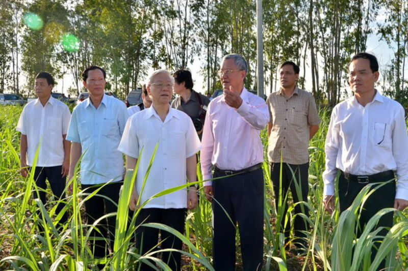 Tổng Bí thư Nguyễn Phú Trọng: Trọn một đời vì Đảng, vì Dân