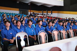 Hơn 250 cán bộ, đoàn viên thanh niên tham gia lớp tập huấn Trần Văn Ơn