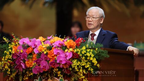 Dấu ấn của Tổng Bí thư Nguyễn Phú Trọng với Nghị quyết lịch sử của Bộ Chính trị dành cho Hội Nông dân Việt Nam
