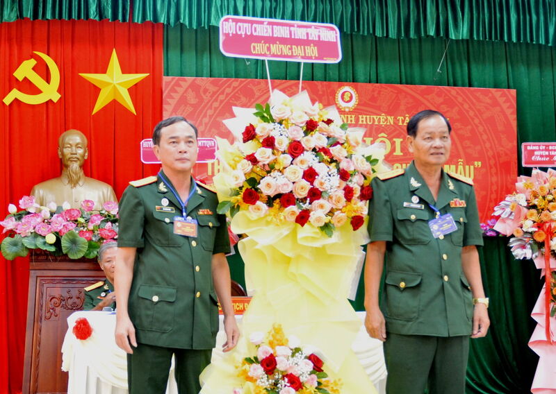 Tân Châu: Đại hội thi đua “Cựu chiến binh gương mẫu” giai đoạn 2019-2024