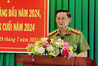 TP. Tây Ninh: Nhiều kết quả nổi bật trong công tác Công an