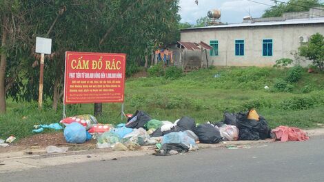 Châu Thành: Nan giải xử lý rác thải sinh hoạt khu vực nông thôn