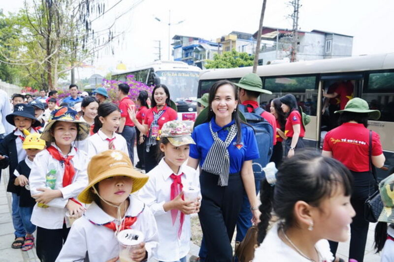 Nữ thủ lĩnh Đoàn bản lĩnh