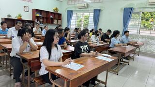Thành phố Tây Ninh: Khai mạc kỳ thi tuyển công chức cấp xã