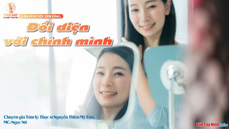 Đối diện với chính mình