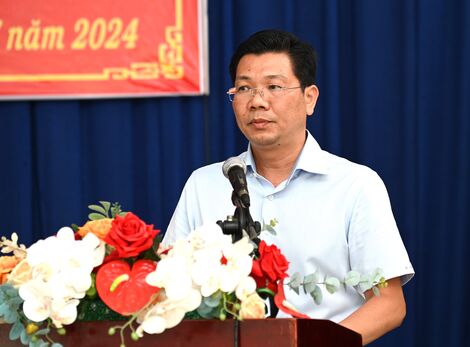 Đại biểu HĐND hai cấp tiếp xúc cử tri xã Thanh Phước