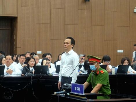 Lời khai của cựu Chủ tịch FLC Trịnh Văn Quyết tại toà