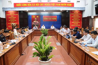 Tây Ninh: Tập trung cải cách hành chính, cải thiện môi trường đầu tư